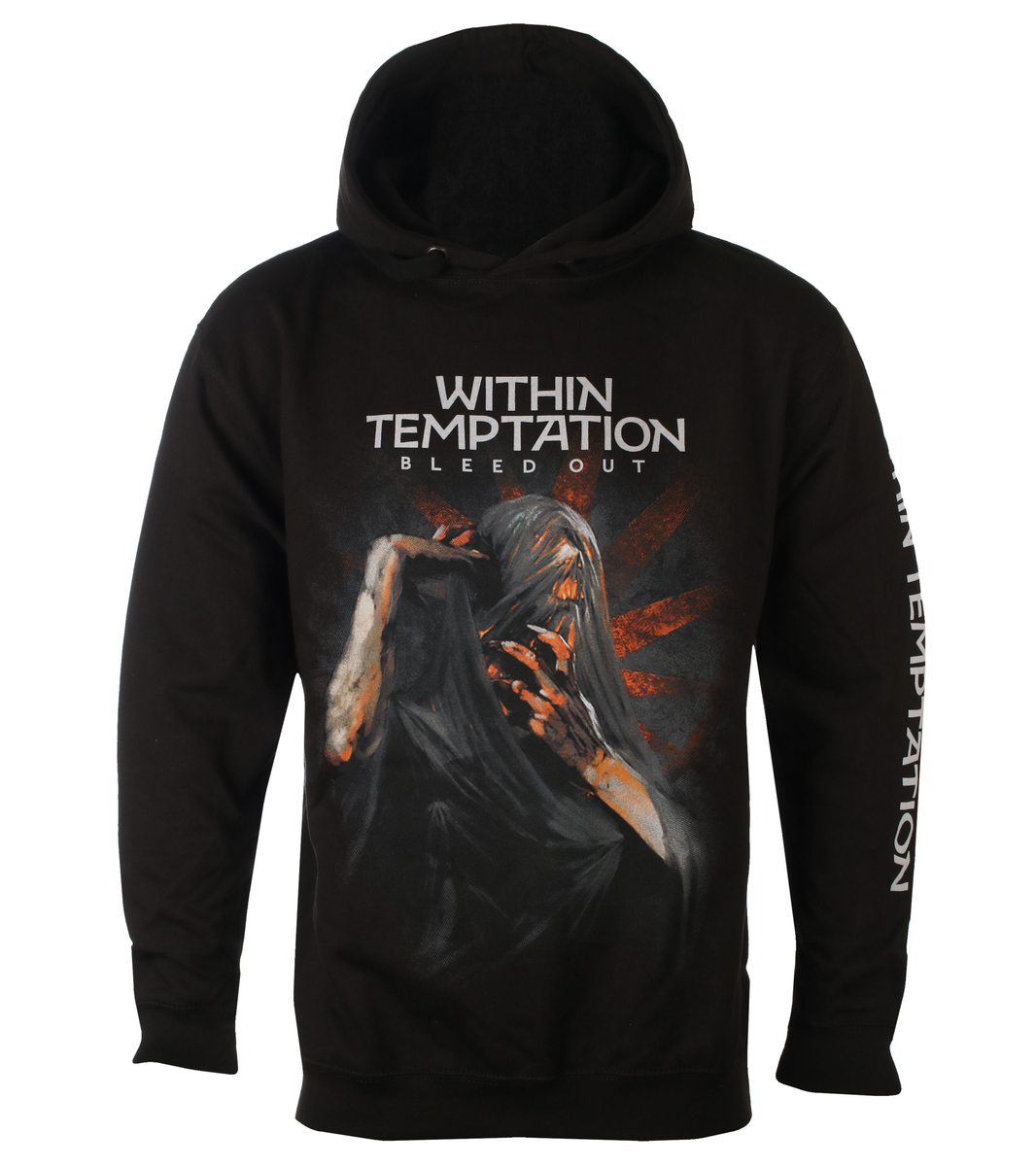 majica s kapuljačom muško Within Temptation - Bleed Out - ROCK OFF - WTHD05MB XL